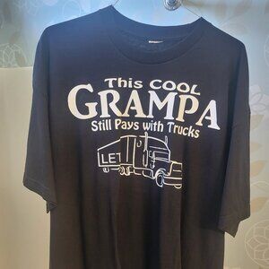 This Cool Grampa Still Plays With Trucks T-Shirt